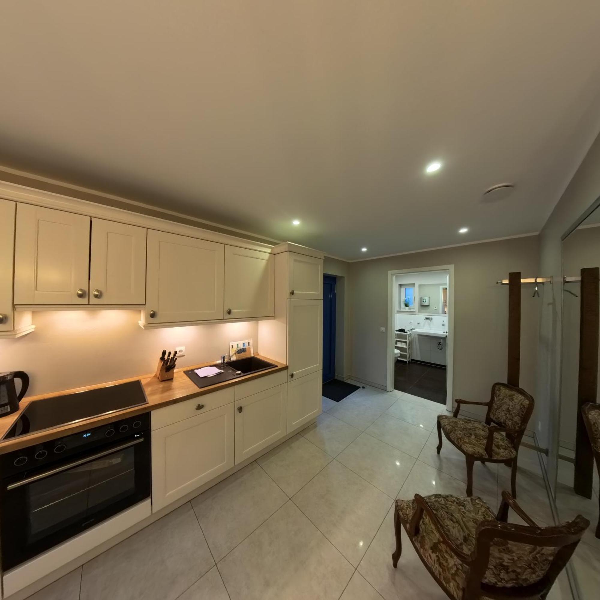 Eine Sehr Gemuetliche Erdgeschoss Wohnung Ihlow  Dış mekan fotoğraf