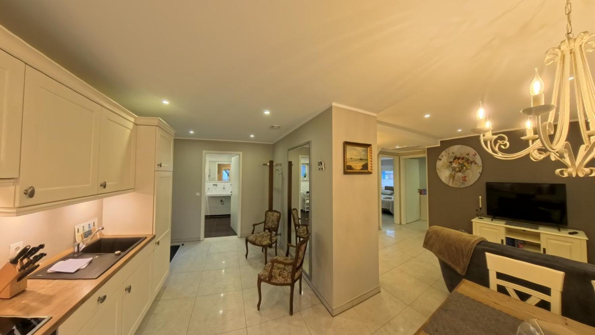 Eine Sehr Gemuetliche Erdgeschoss Wohnung Ihlow  Dış mekan fotoğraf